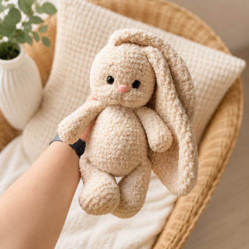 Amigurumi Bunny Rabbit Crochet Pattern (PDF)