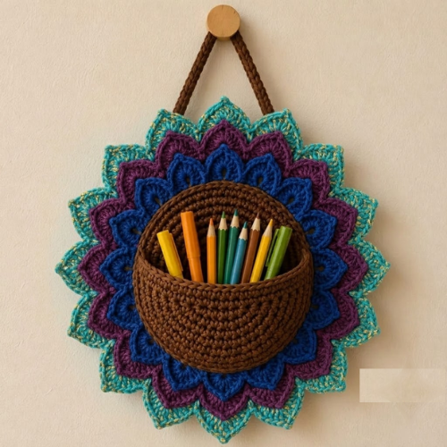 Shop Sunflower Wall Decor Crochet Pattern (PDF)