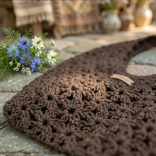 Crochet Raffia Tote Bag Pattern (PDF)
