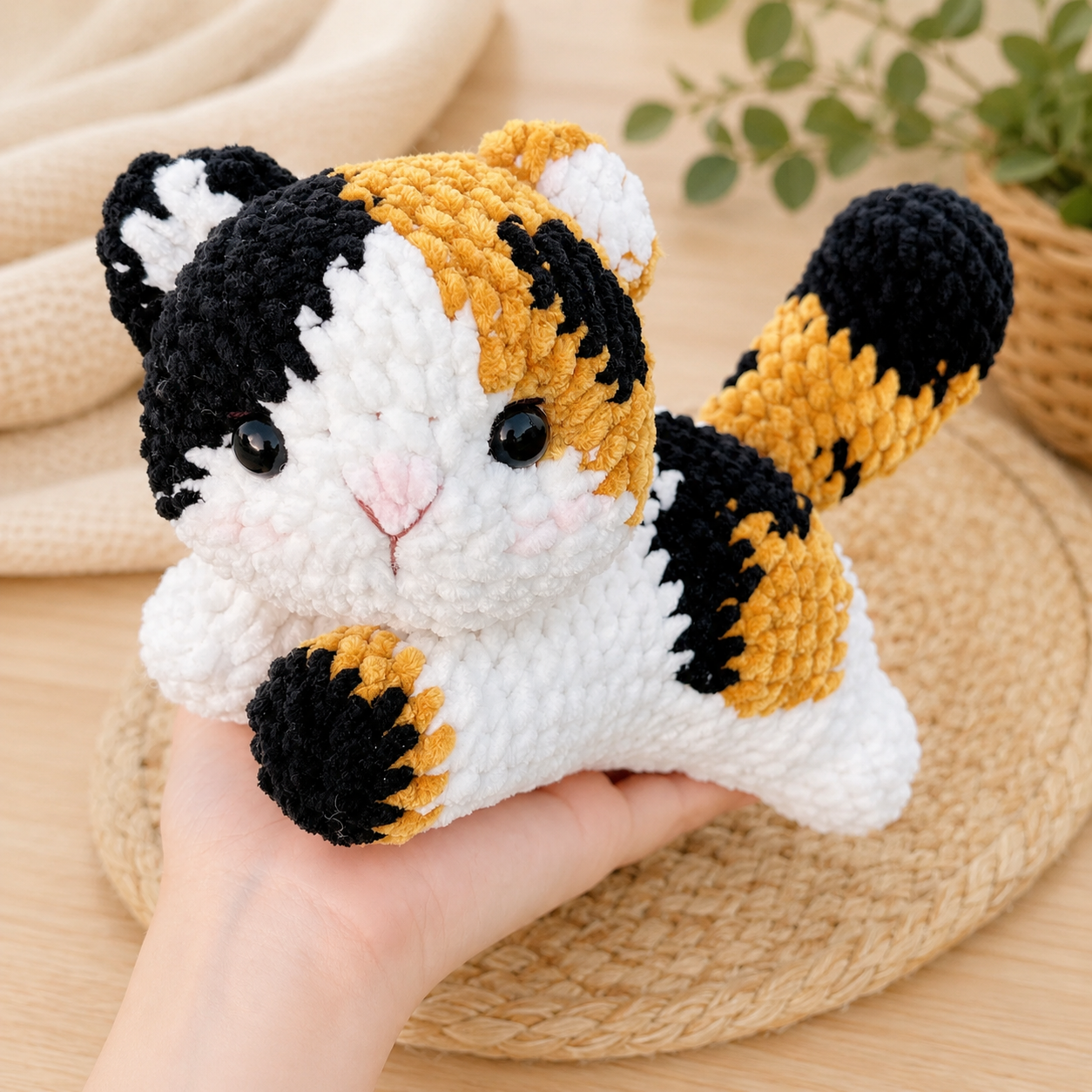 Crochet Cat & Bunny Pattern Bundle (PDF)