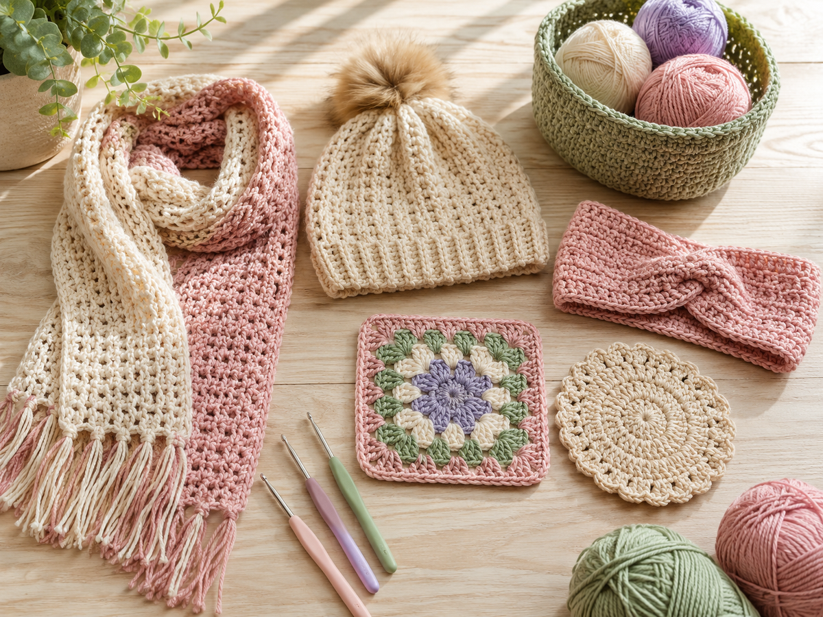 Easy Crochet Patterns