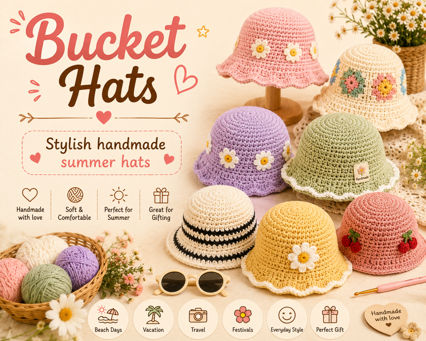 Bucket Hats