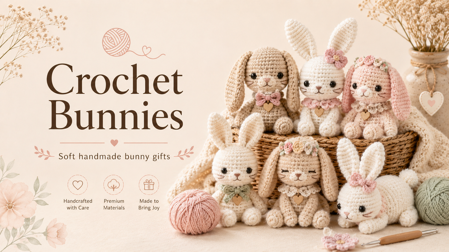 Crochet Bunnies