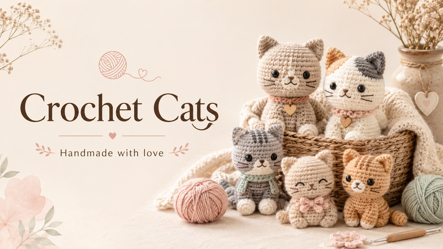 Crochet Cats
