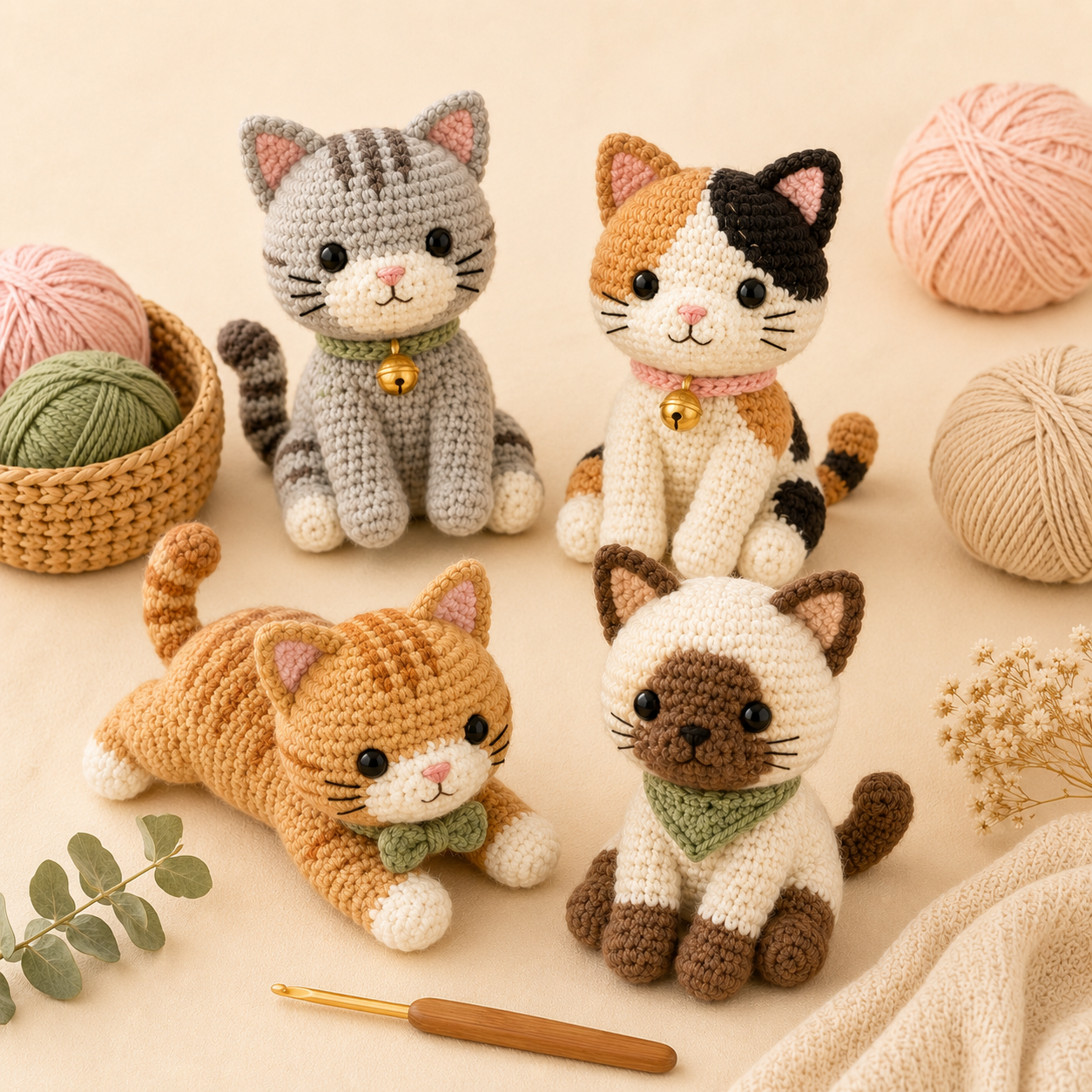 Crochet Cat Patterns