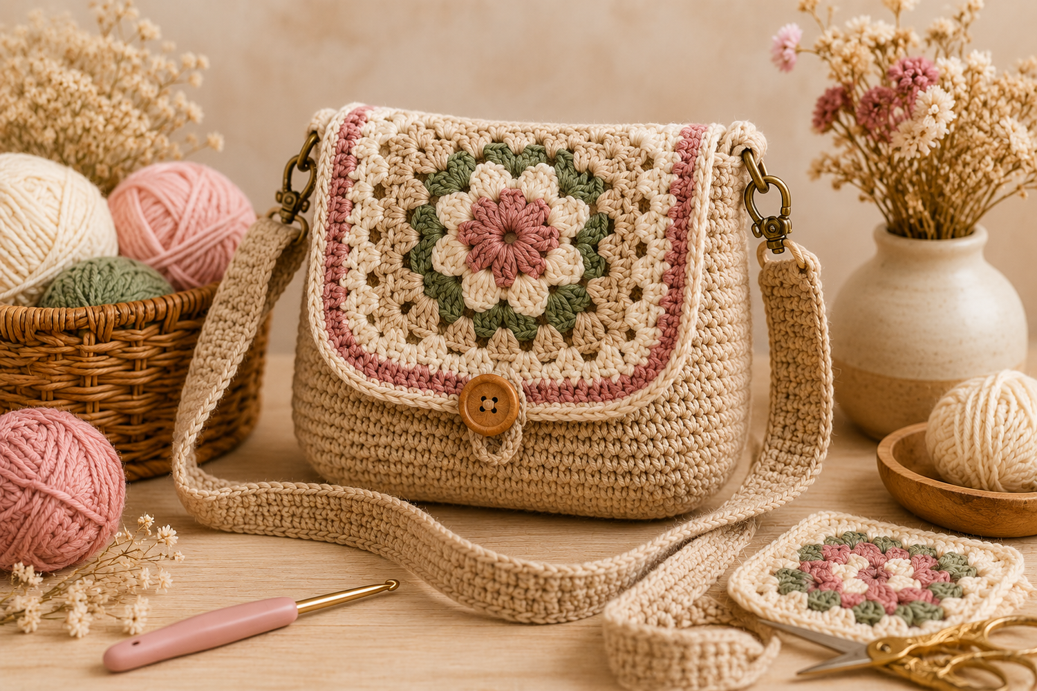 Crochet Crossbody Bag Patterns