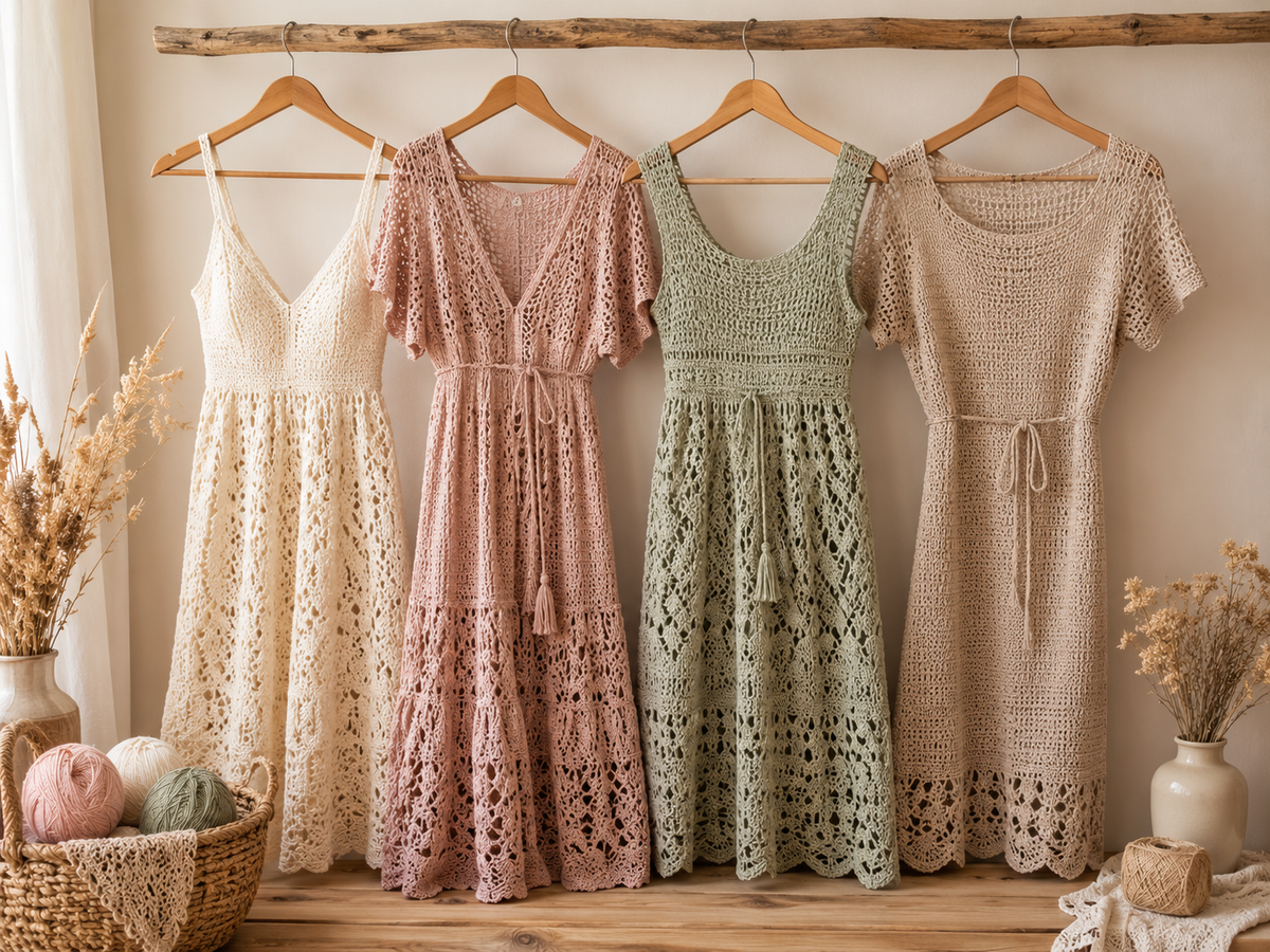 Crochet Dress Patterns