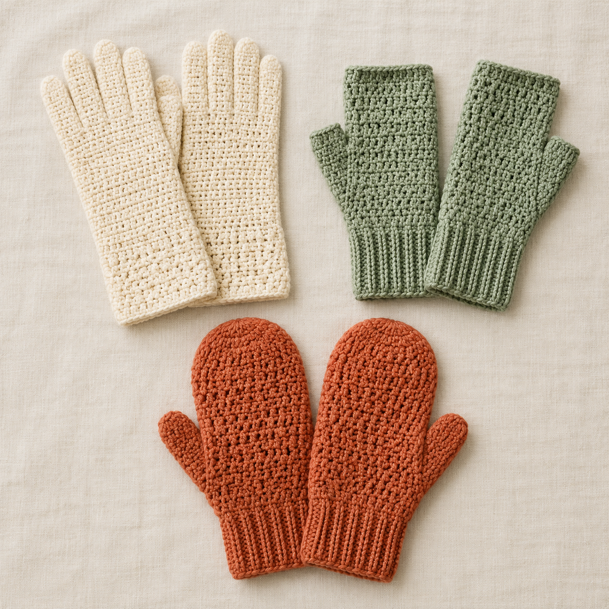 Crochet Gloves