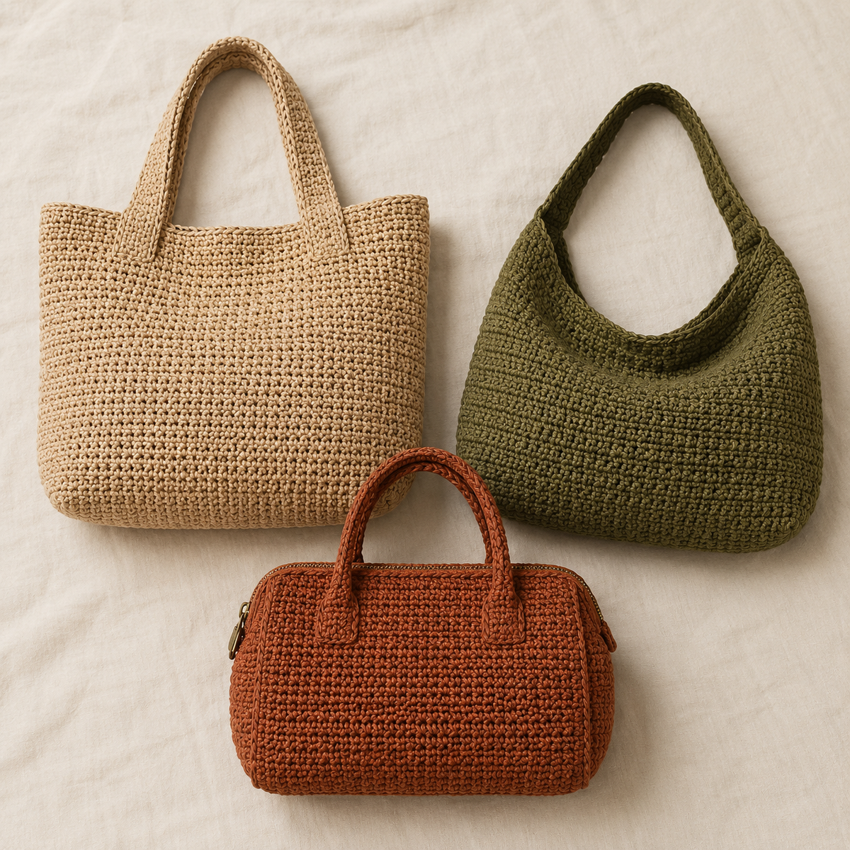 Crochet Handbags