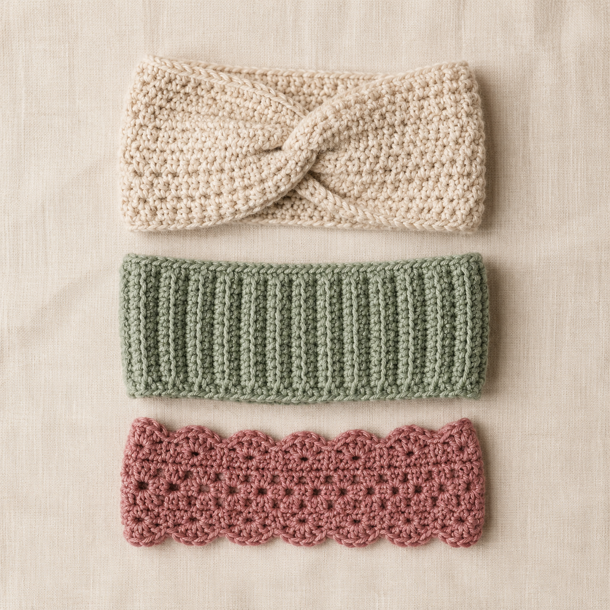Crochet Headbands