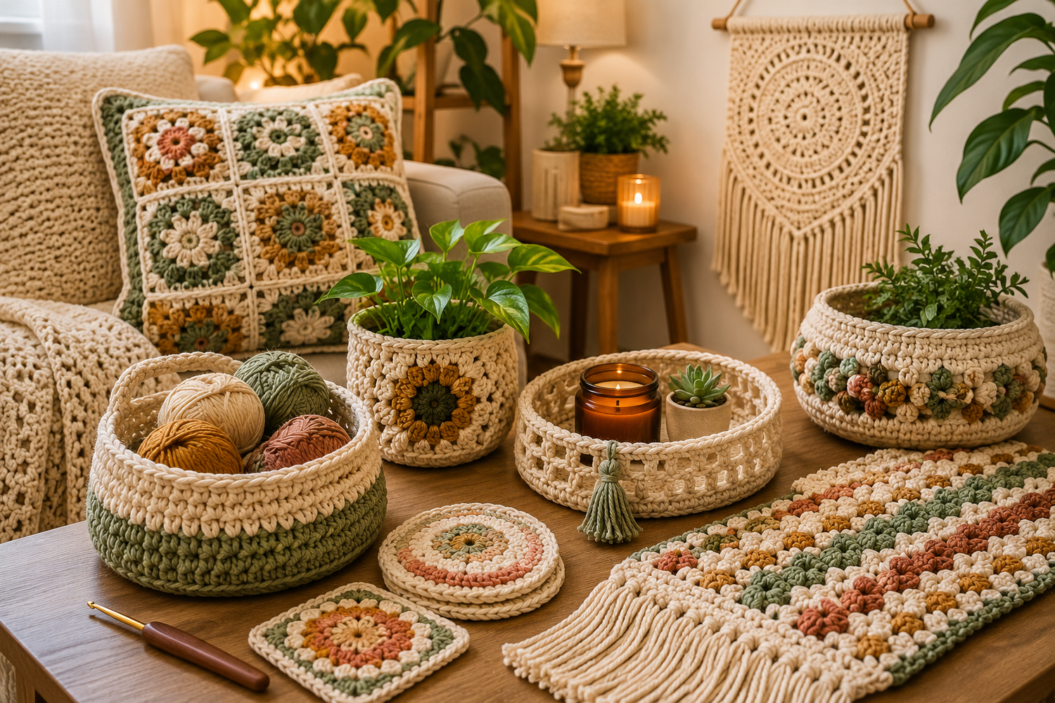 Crochet Home Decor Patterns
