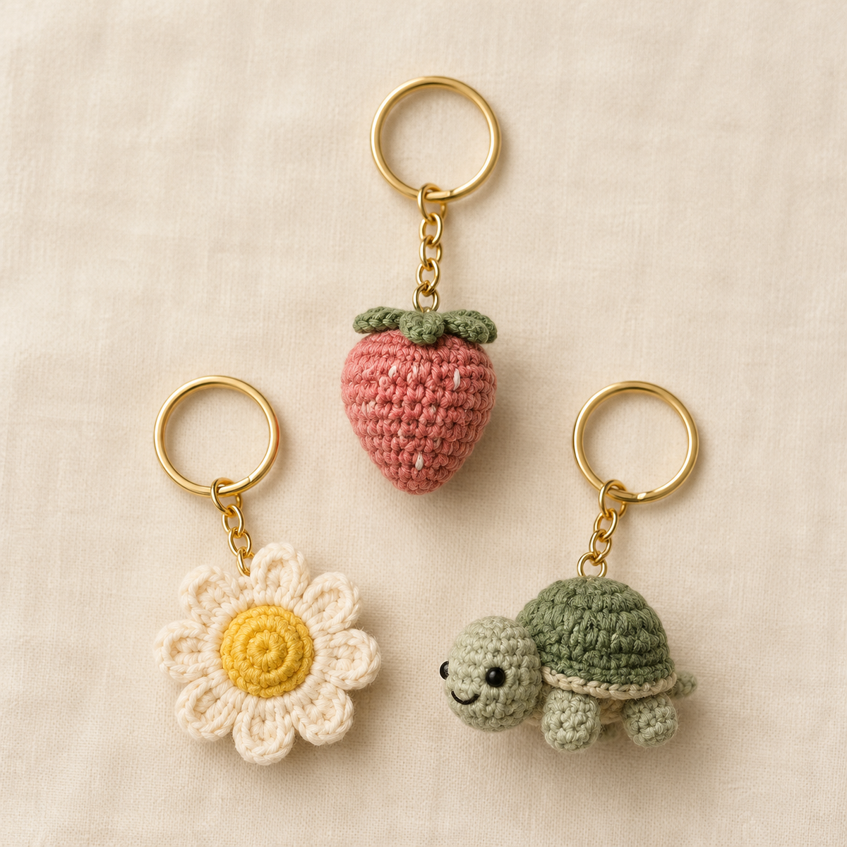 Crochet Keychains