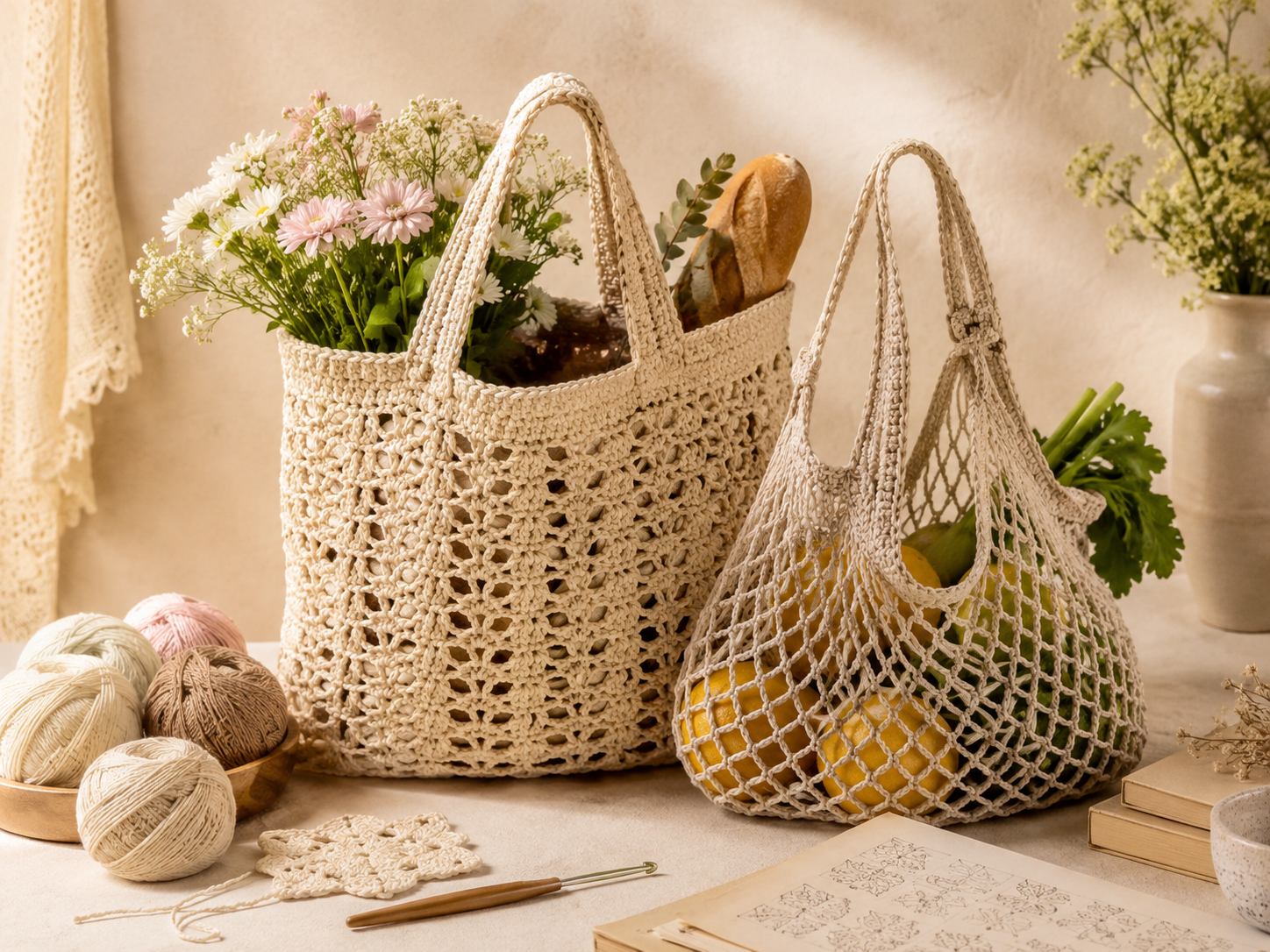 Crochet Market Bag Patterns