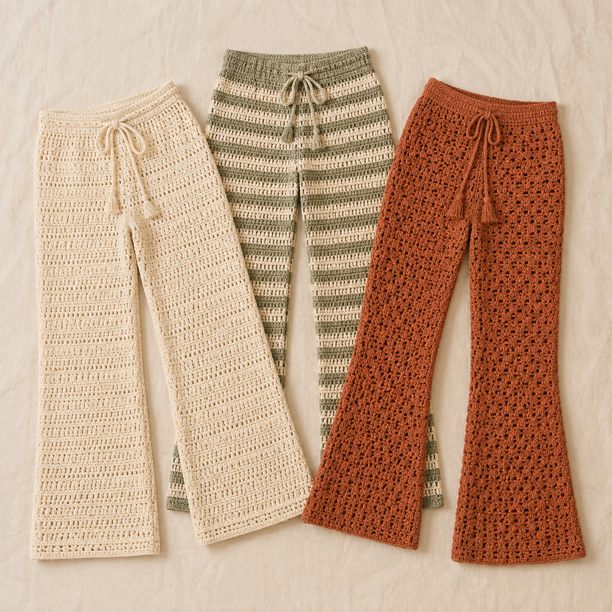 Crochet Pants