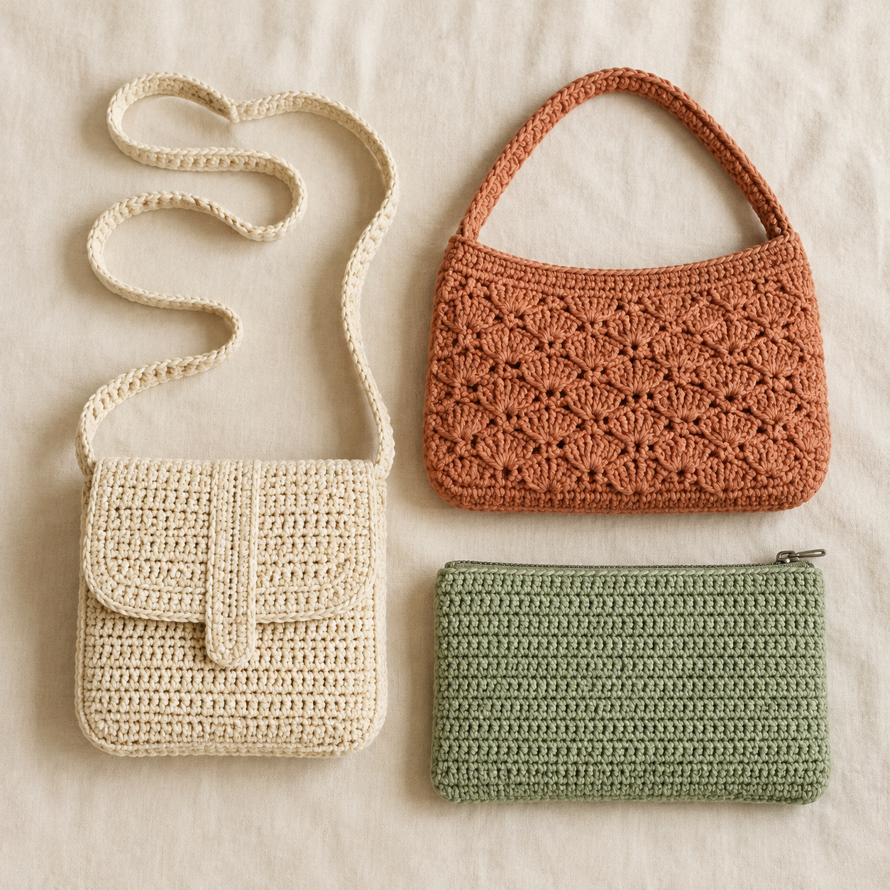 Crochet Purses