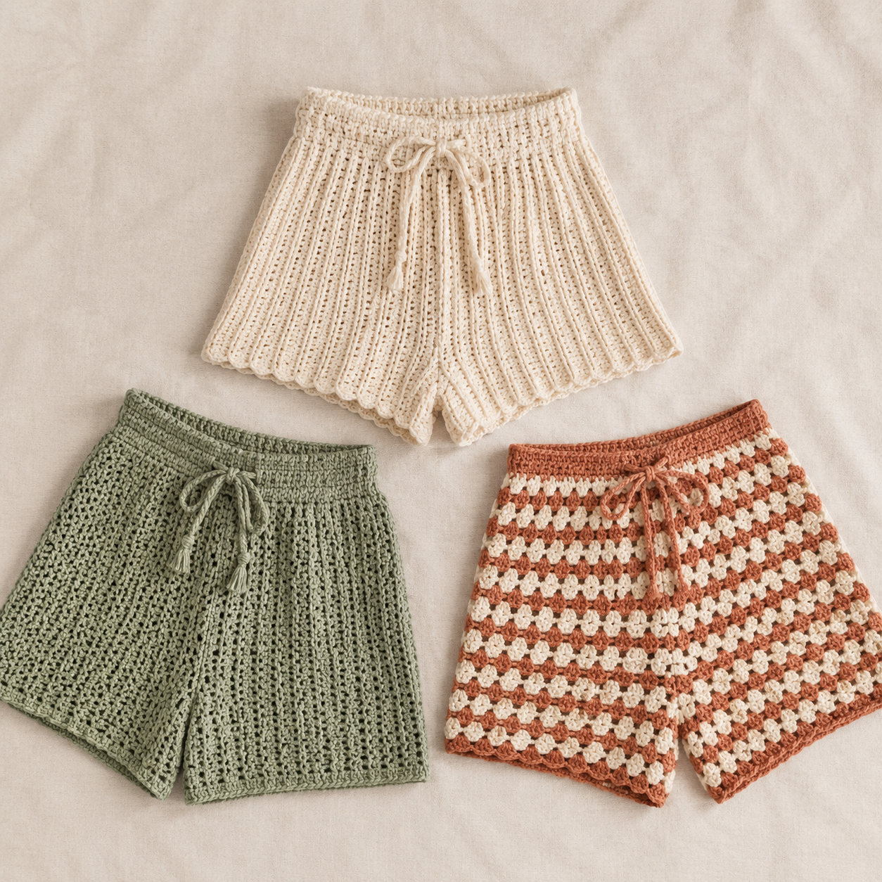 Crochet Shorts