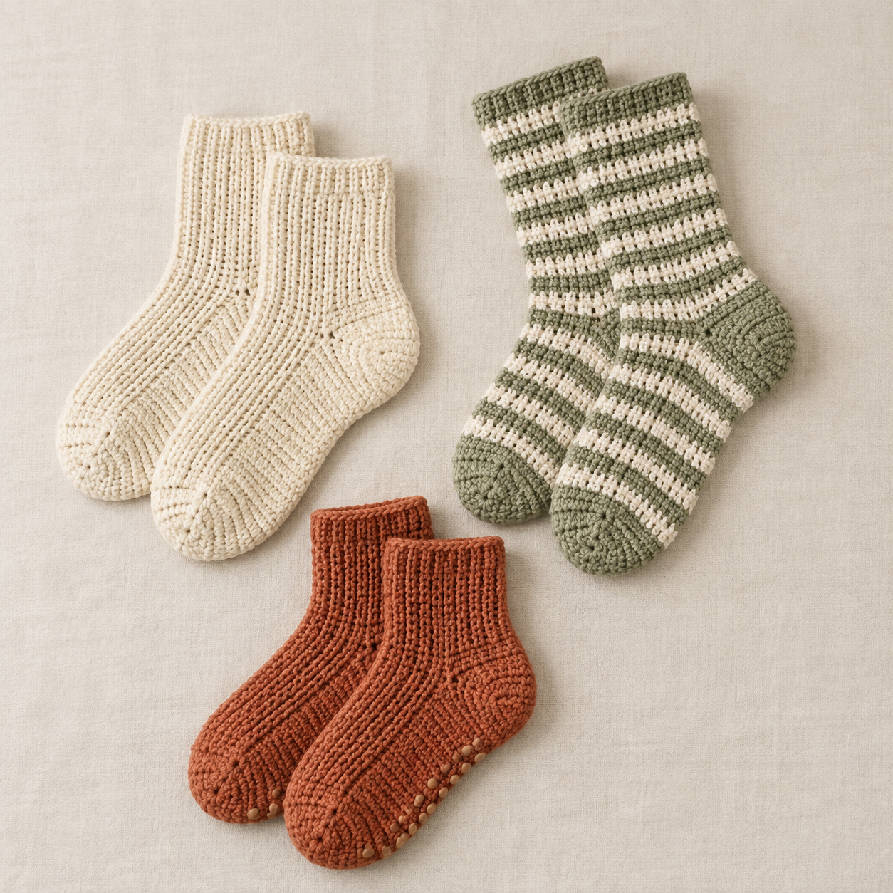 Crochet Socks