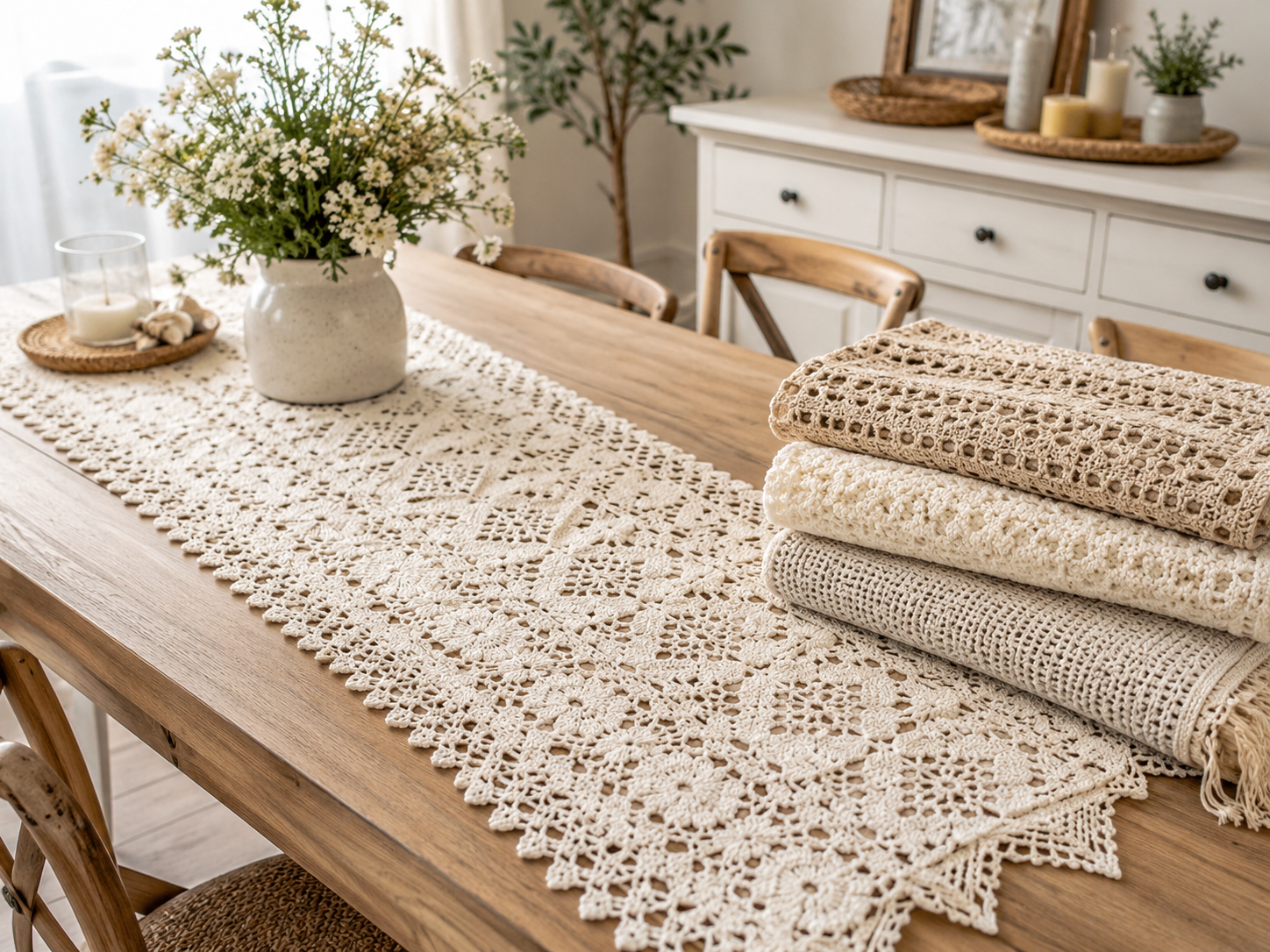 Crochet Table Runner Patterns