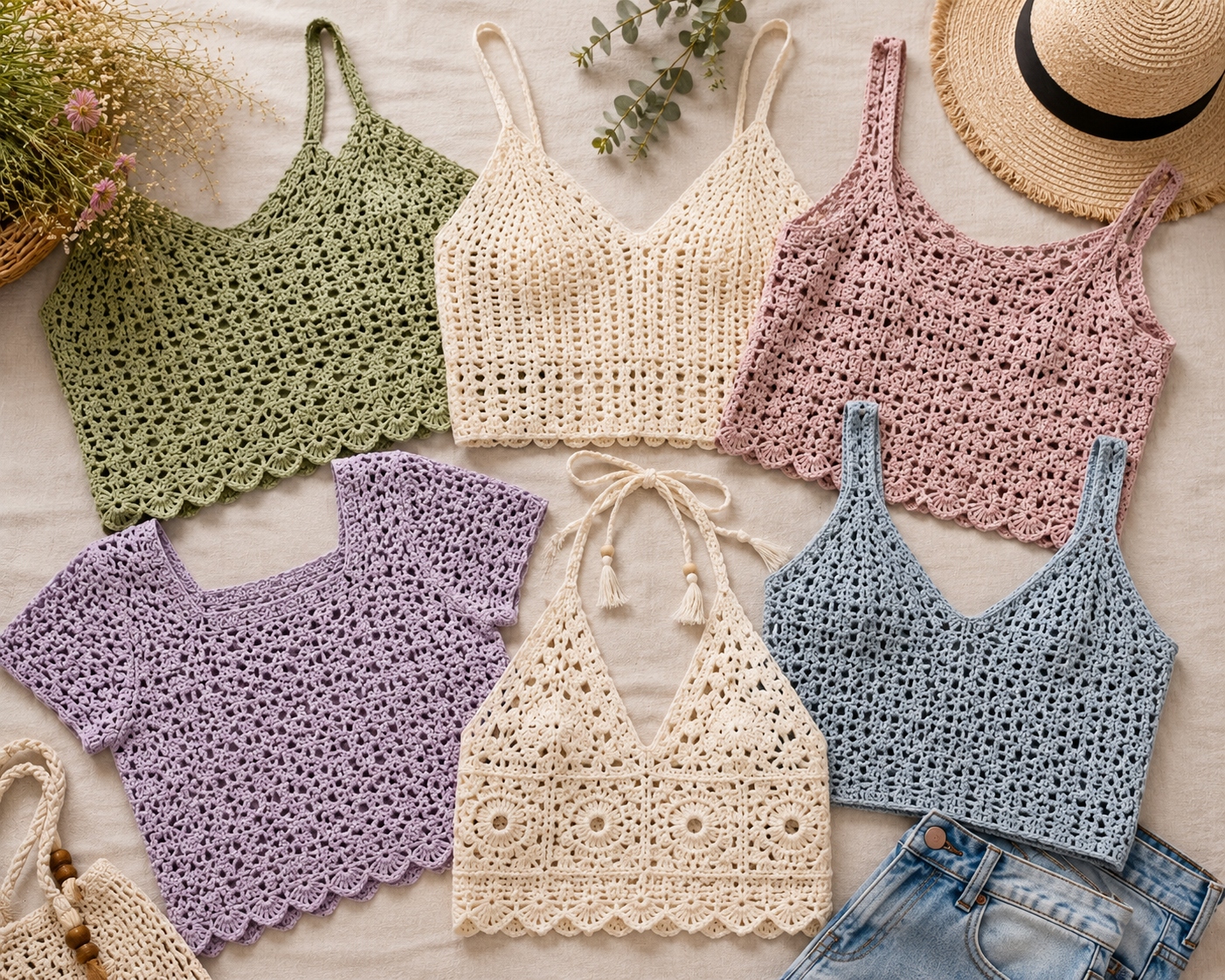 Crochet Top Patterns
