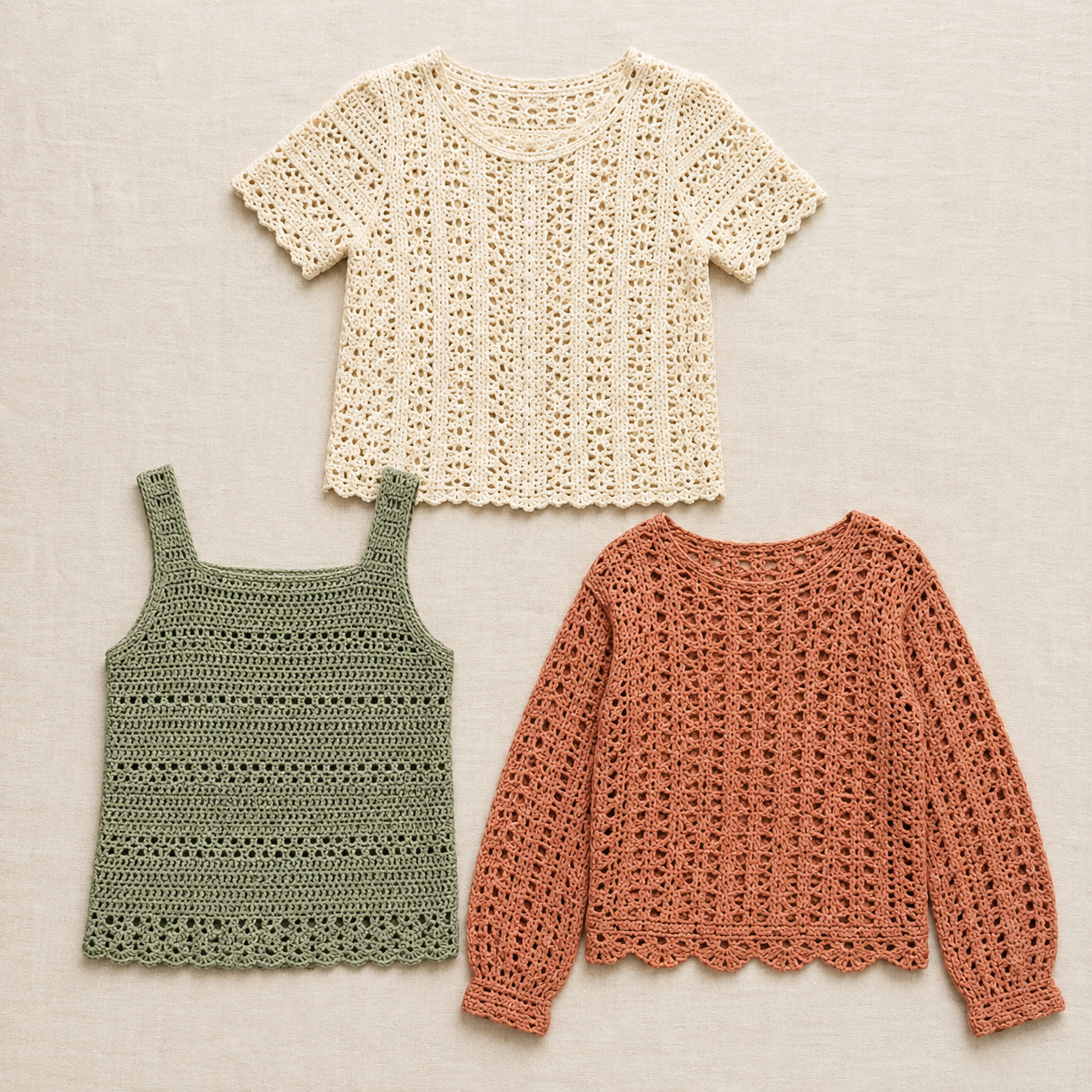 Crochet Tops
