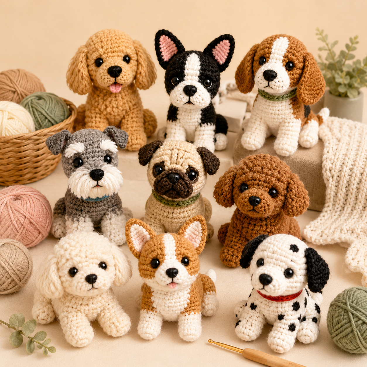 Crochet Dog Pattern