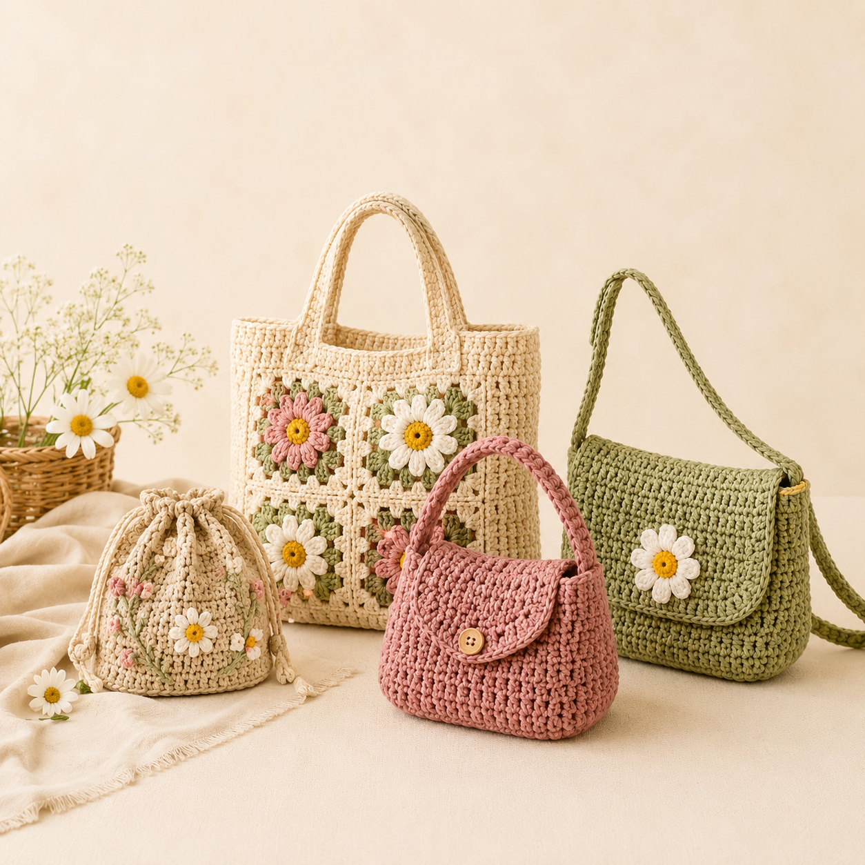 Crochet Bag Patterns