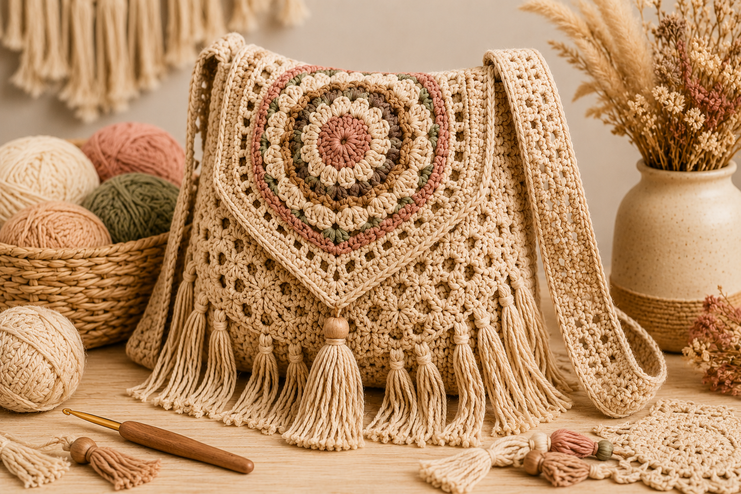 Crochet Boho Bag Patterns