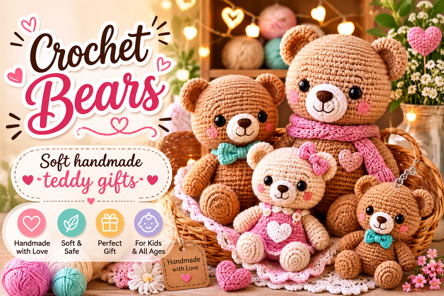 Crochet Bears