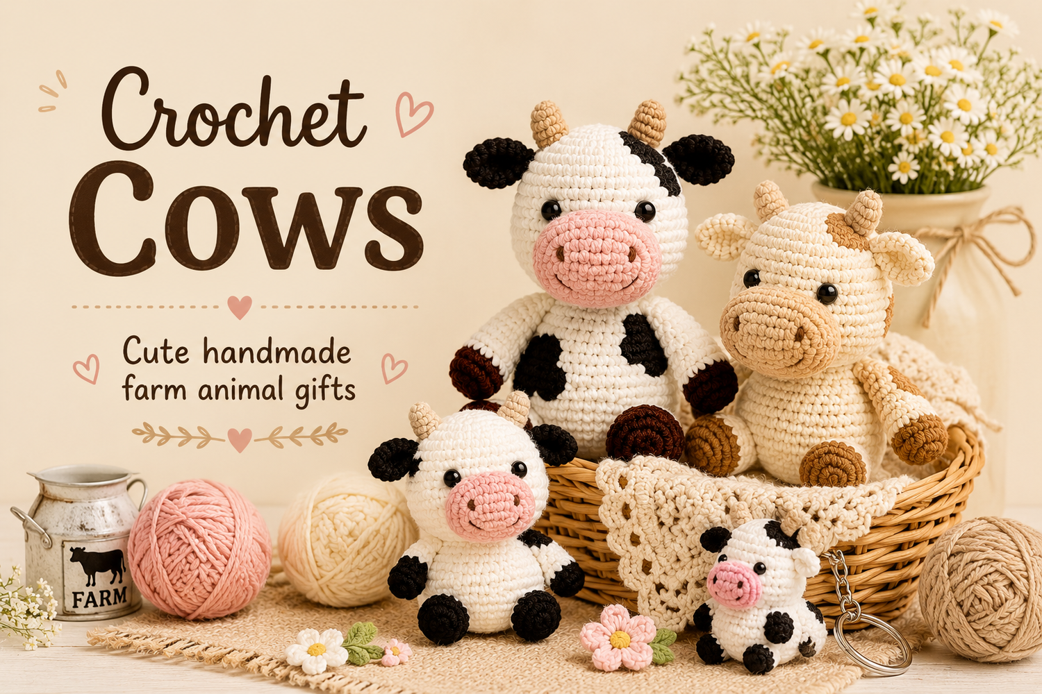 Crochet Cows