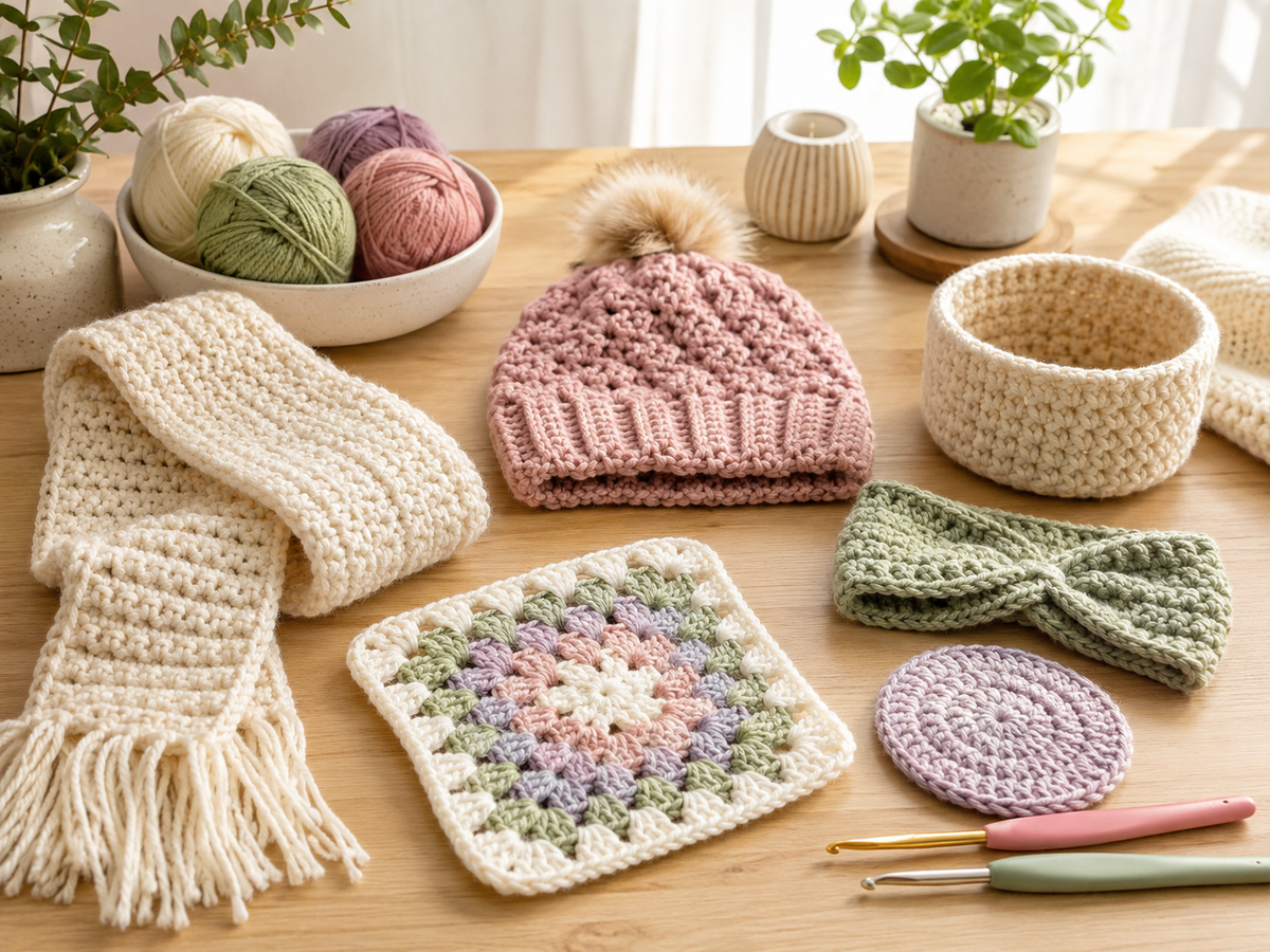 Crochet Patterns For Beginners