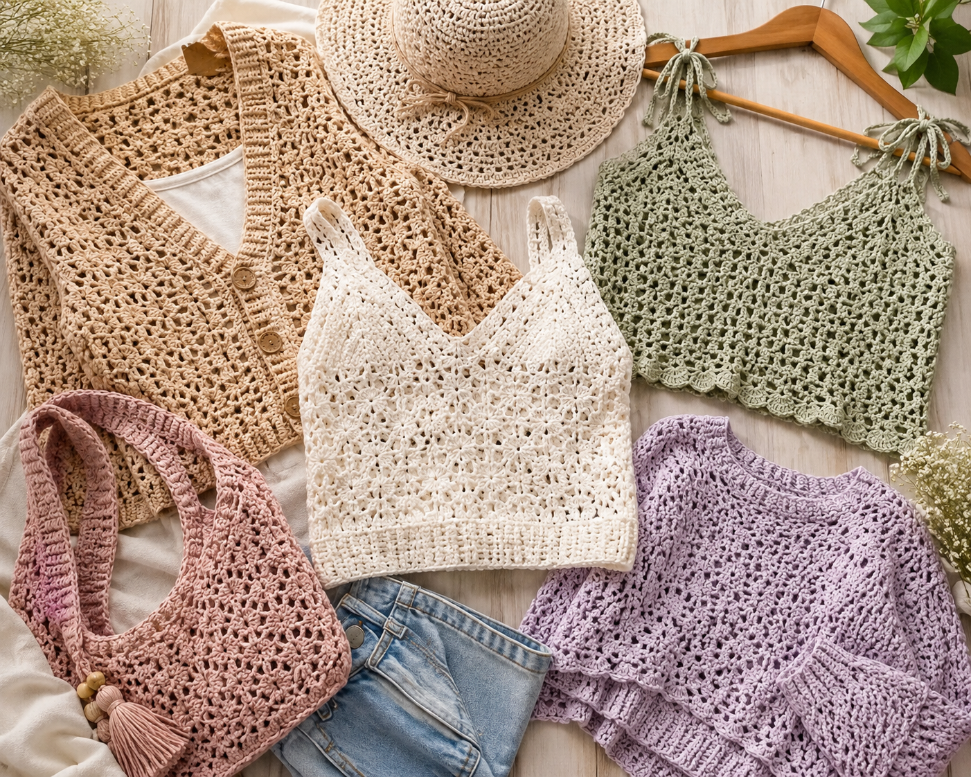 Crochet Clothes Patterns