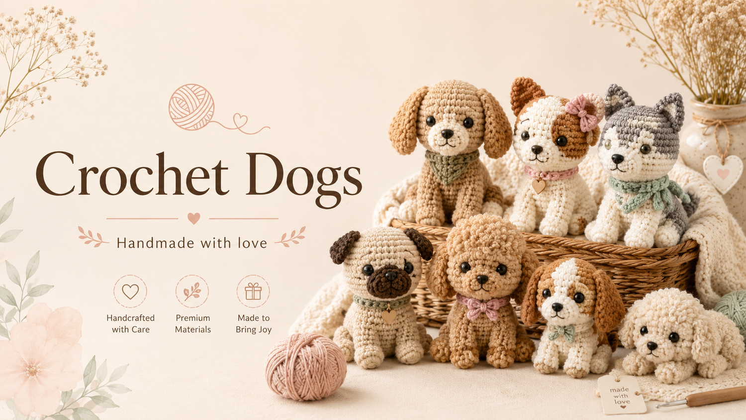 Crochet Dogs