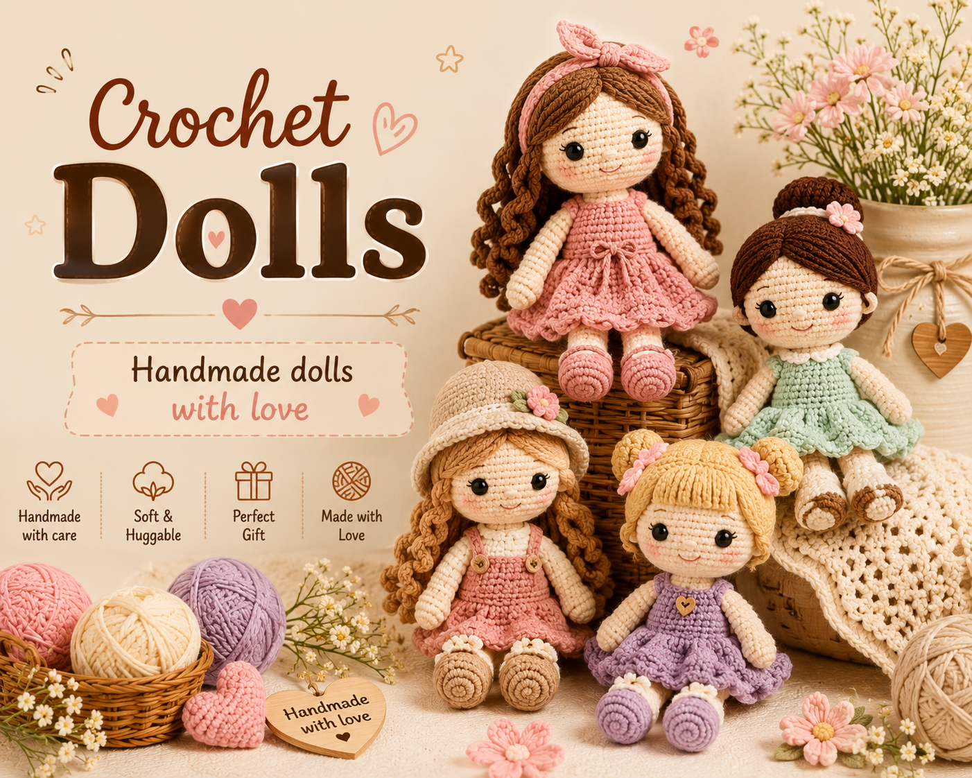 Crochet Dolls