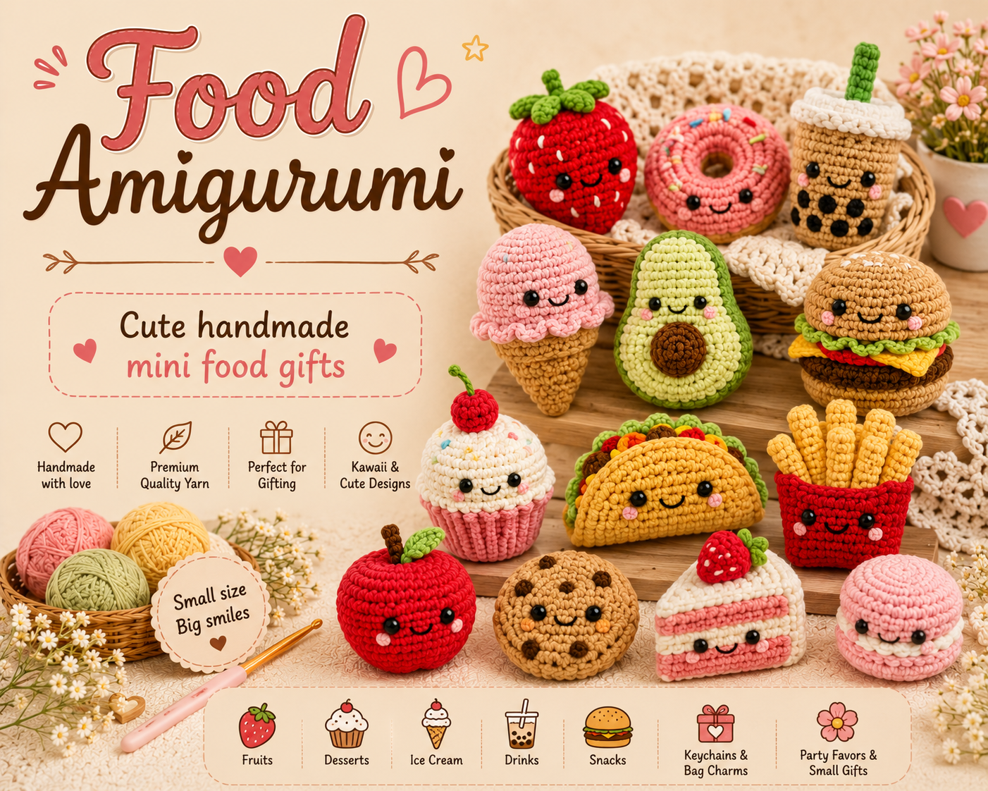 Food Amigurumi