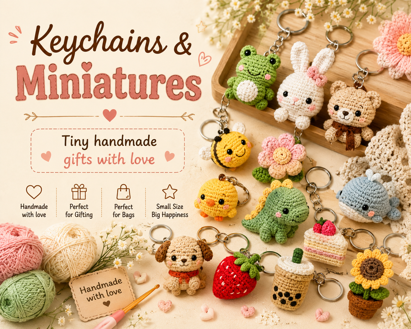 Keychains & Miniatures