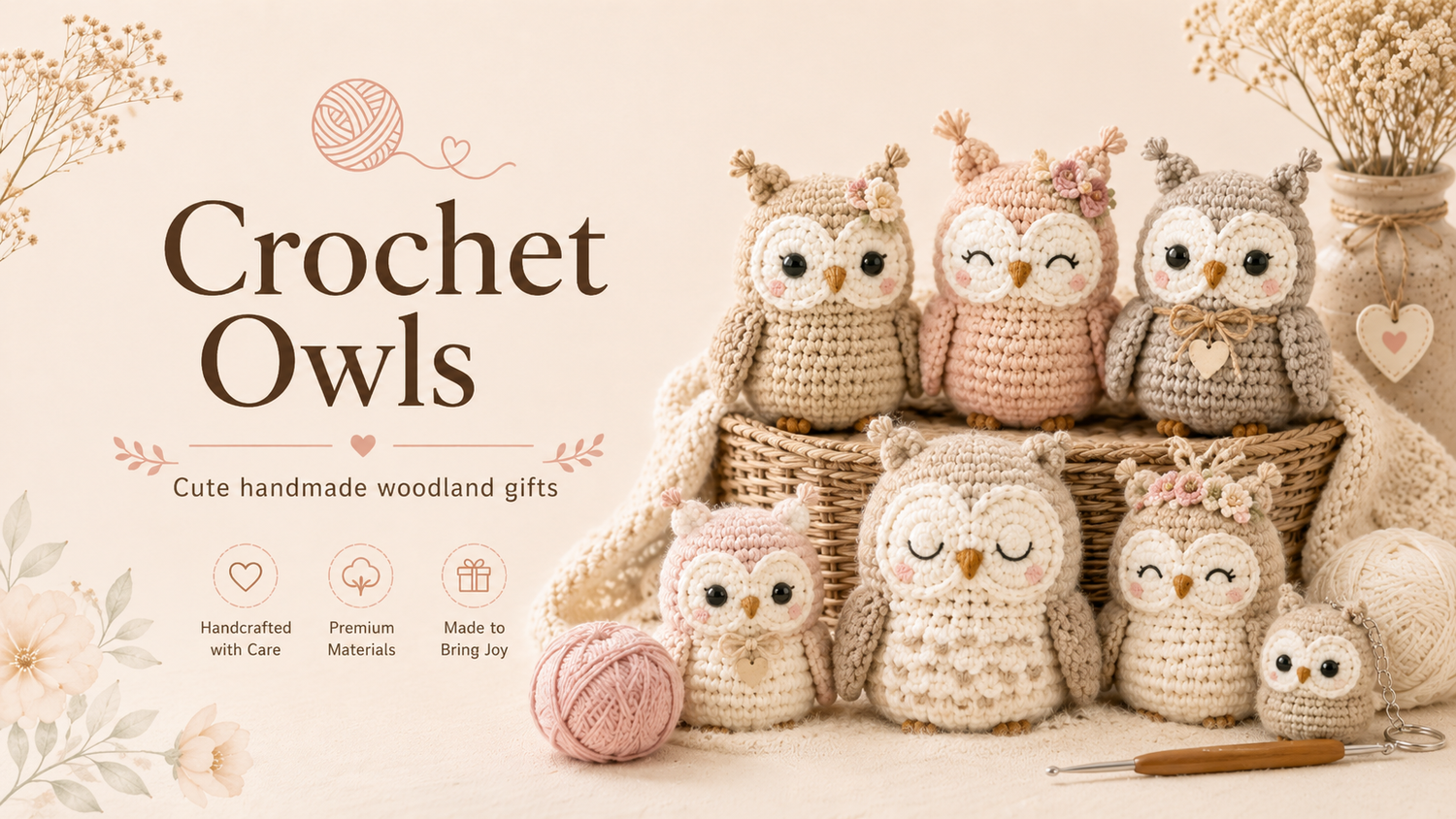 Crochet Owls