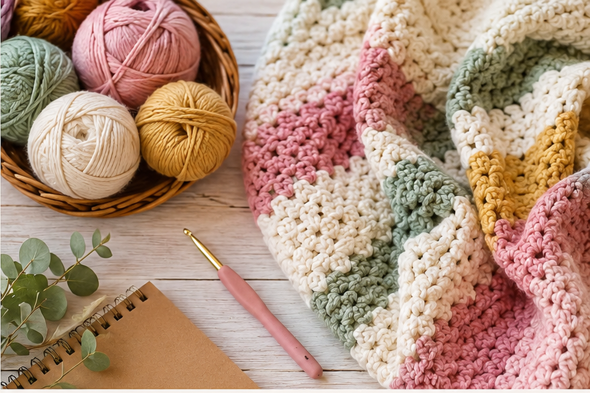 Step-by-Step Crochet Patterns