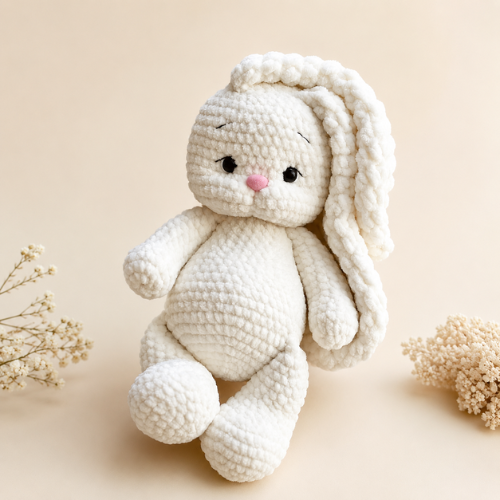 Amigurumi Bunny Rabbit Crochet Pattern (PDF)