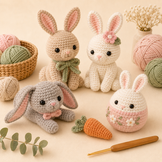Brown Bear Crochet Pattern PDF