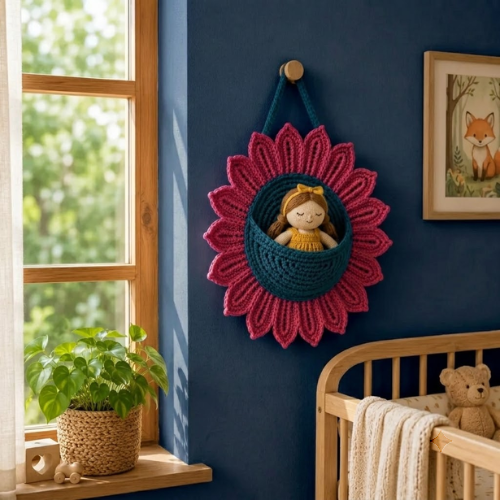 Shop Sunflower Wall Decor Crochet Pattern (PDF)