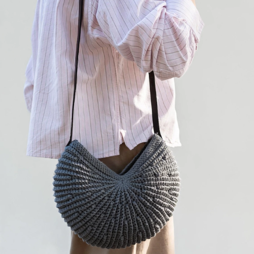 Crochet Textured Tote Shooper Bag Pattern (PDF)