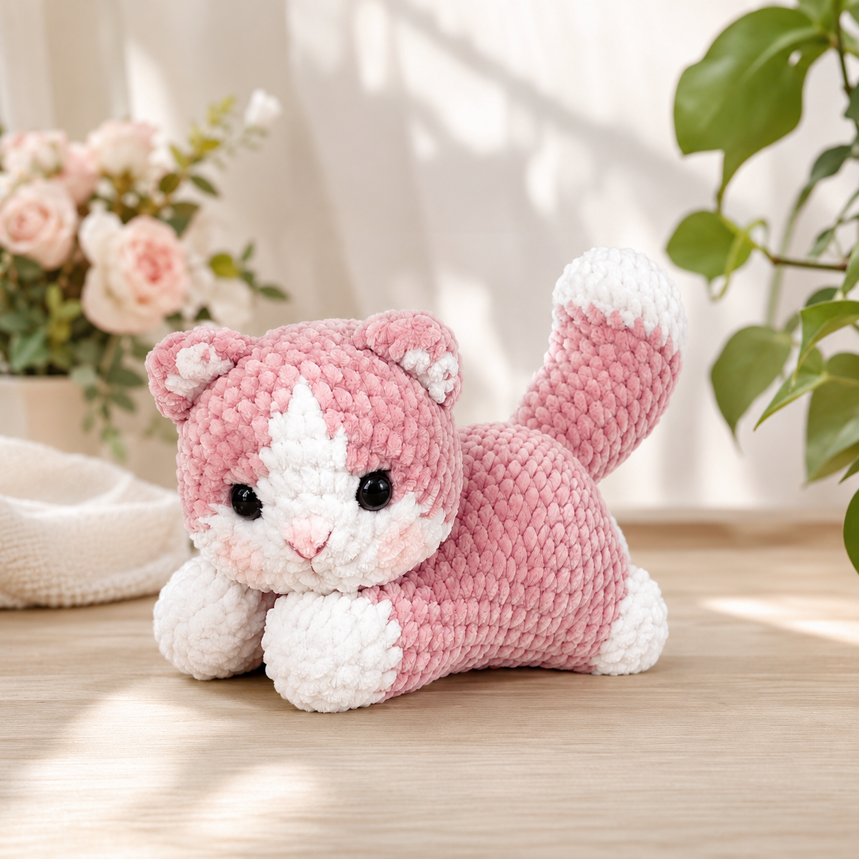 Crochet Cat & Bunny Pattern Bundle (PDF)