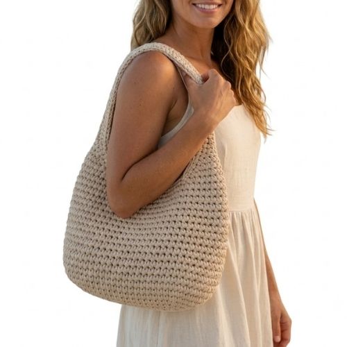 Handmade Modern Crochet Tote Bag Patterns (PDF)